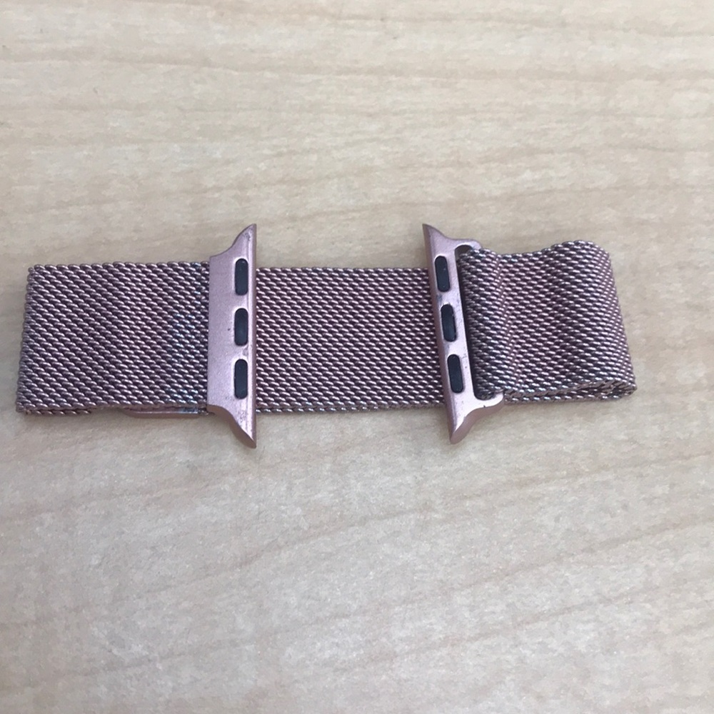 38mm Apple Watch Metal Rose Gold Band